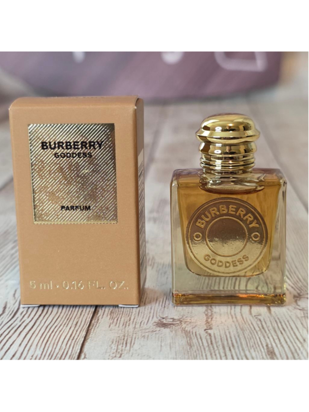 Women's Burberry Goddess Parfum mini